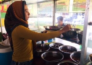 nasi megono pekalongan