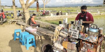 Kopi Rakyat: Menunya Kekinian Lokasinya di Pinggiran Sawah Pelosok Trenggalek