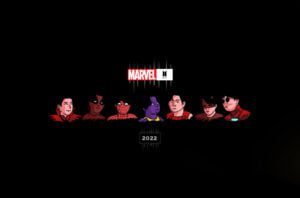 Jika 7 Member BTS Jadi Superhero Marvel