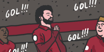 Mo Salah bagi Liverpool dan Umat Manusia: GOAT MOJOK.CO
