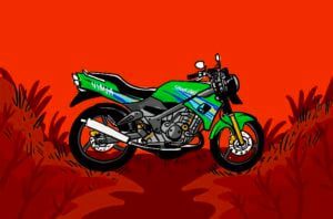 Kawasaki Ninja 150, Speed Monster Incaran Seller Nakal
