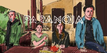 ilustrasi Film Paranoia Angkat Tema KDRT yang Kompleks Meski Nanggung mojok.co