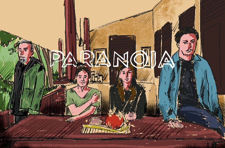 ilustrasi Film Paranoia Angkat Tema KDRT yang Kompleks Meski Nanggung mojok.co