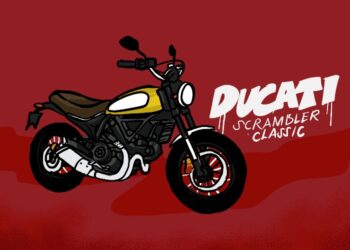 Ducati Scrambler: Motor Impian Nyaman kayak Golongan PNS 4E MOJOK.CO