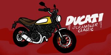 Ducati Scrambler: Motor Impian Nyaman kayak Golongan PNS 4E MOJOK.CO