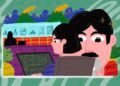 ilustrasi Digital Marketing, Profesi Paling Populer 2021 yang Nggak Cocok buat Introvert Mager mojok.co