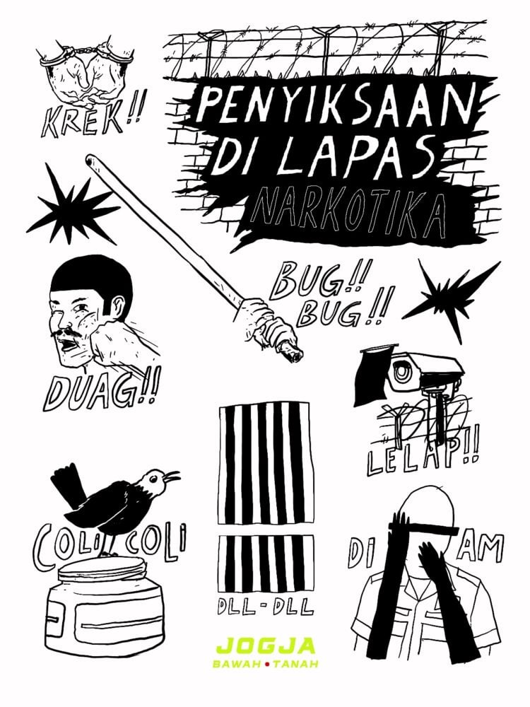 Cerita Siksa Para Napi Diospek Petugas Lapas Narkotika Yogyakarta