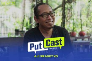 Aji Prasetyo: Komikus Juga Musisi yang Suka Bernarasi