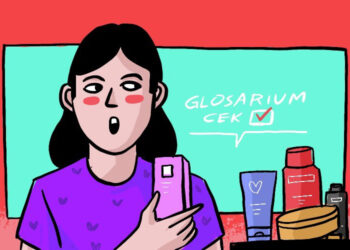 ilustrasi Glosarium Produk Skincare. Serum, Essence, dan Istilah Njelimet Lain untuk Pemula mojok.co