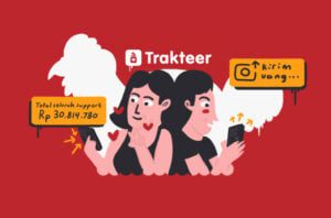 Seorang Netizen Bikin Akun Trakteer dan Dapat Dana 30 Juta Tanpa Karya Apa pun