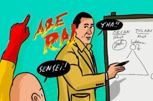 Ade Rai Hanya Butuh 2 Menit untuk Jelaskan Pentingnya Olahraga sebagai Diet Sehat