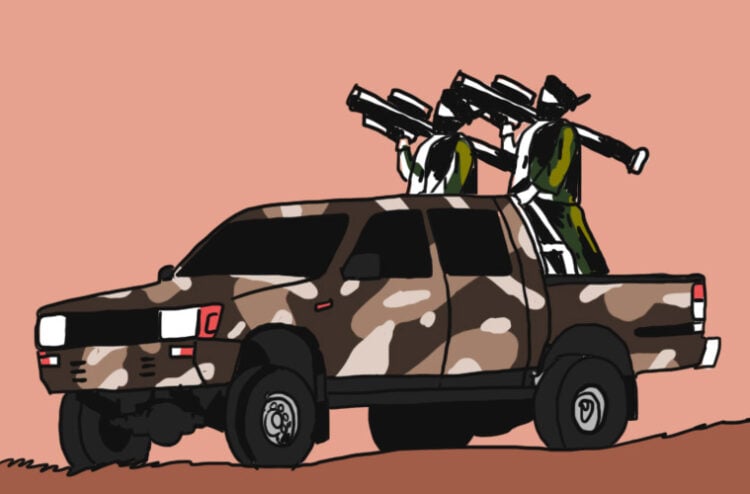 Alasan Hilux Identik dengan Taliban dan Alternatif untuk Kendaraan Perang Mojok.co
