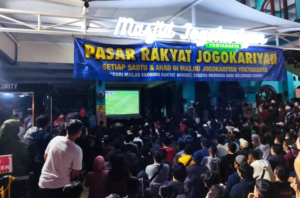 Alasan Masjid Jogokariyan Gelar Nonton Bareng Final Piala AFF