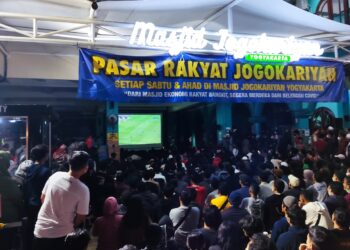 Alasan Masjid Jogokariyan Gelar Nonton Bareng Final Piala AFF
