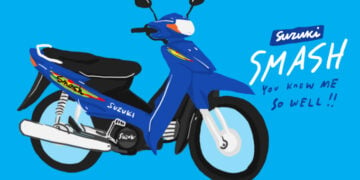 Suzuki Smash, Motor Bebek Legendaris yang Akhirnya Disuntik Mati MOJOK.CO
