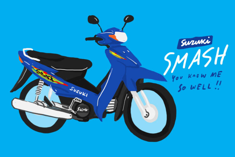 Suzuki Smash, Motor Bebek Legendaris yang Akhirnya Disuntik Mati MOJOK.CO