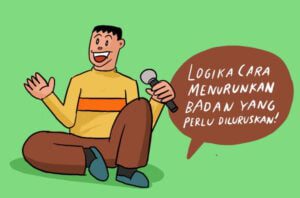 Logika Cara Menurunkan Berat Badan yang Perlu Diluruskan