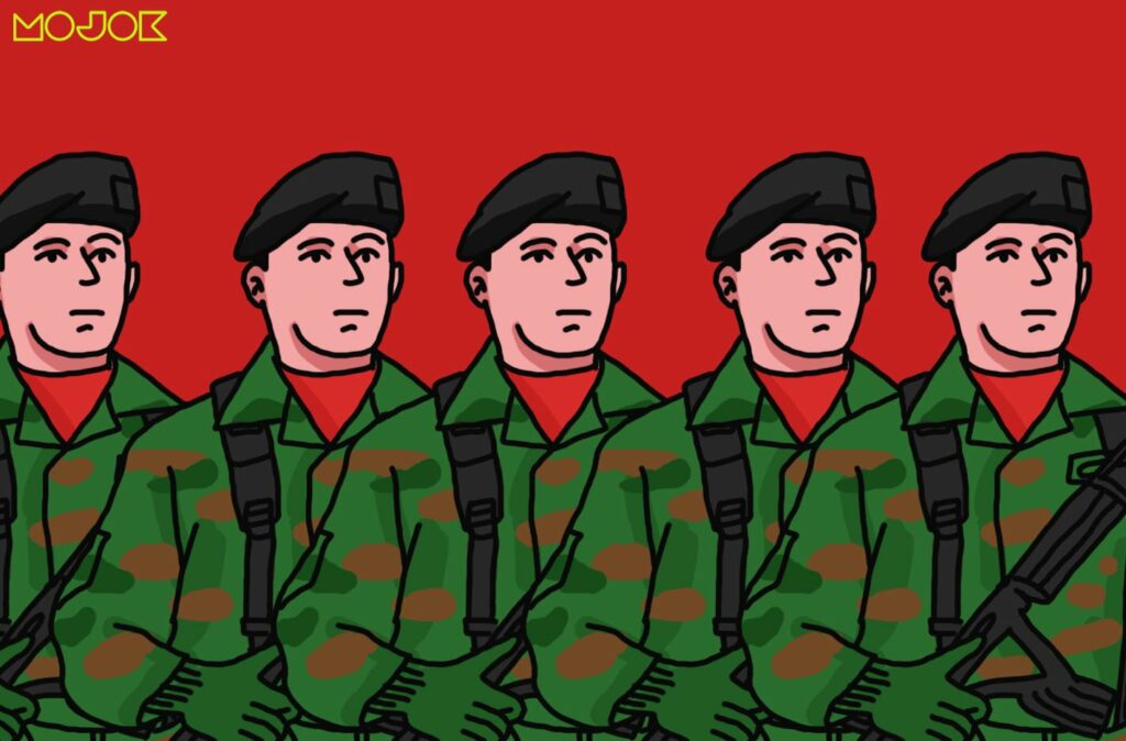 darurat militer.MOJOK.CO