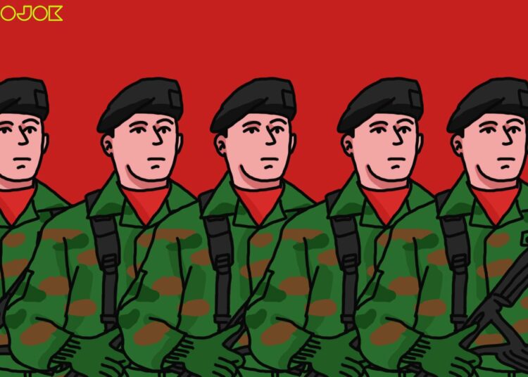 darurat militer.MOJOK.CO