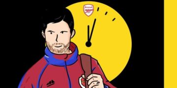 Aubameyang Diasingkan dari Arsenal: Wujud Tangan Besi Mikel Arteta? MOJOK.CO