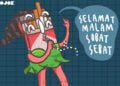 ilustrasi Ariel Tatum Mendobrak Image Garpit sebagai Rokok Kuli mojok.co