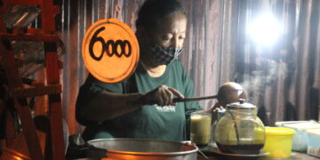 Wedang Bajigur Tamansari, langganannya SBY