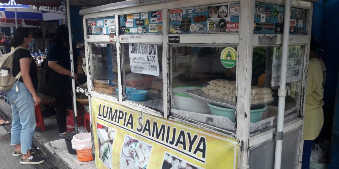 Lumpia Samijaya Malioboro, Sensasi Rasa yang Mungkin Hilang karena Relokasi