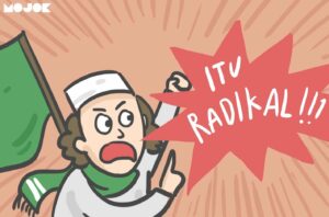 Harus Diakui, Potensi Jadi Radikal Ada di Setiap Orang