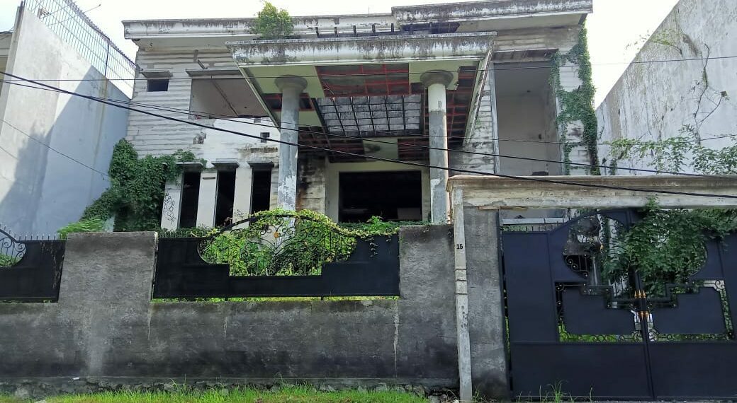 Rumah Hantu Darmo Surabaya, Tak Seangker Cerita yang Beredar