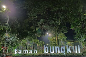 taman Bungkul Surabaya