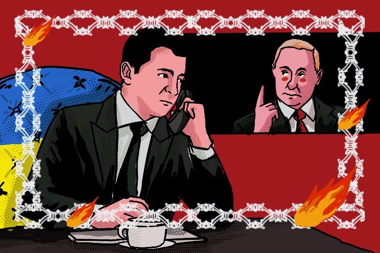Presiden Ukraina vs Rusia, Contoh Telak Pemimpin yang Tak Tahu Apa-apa MOJOK.CO