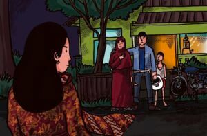 Perumahan di Ujung Sawah: Misteri Kunjungan Almarhum Nenek