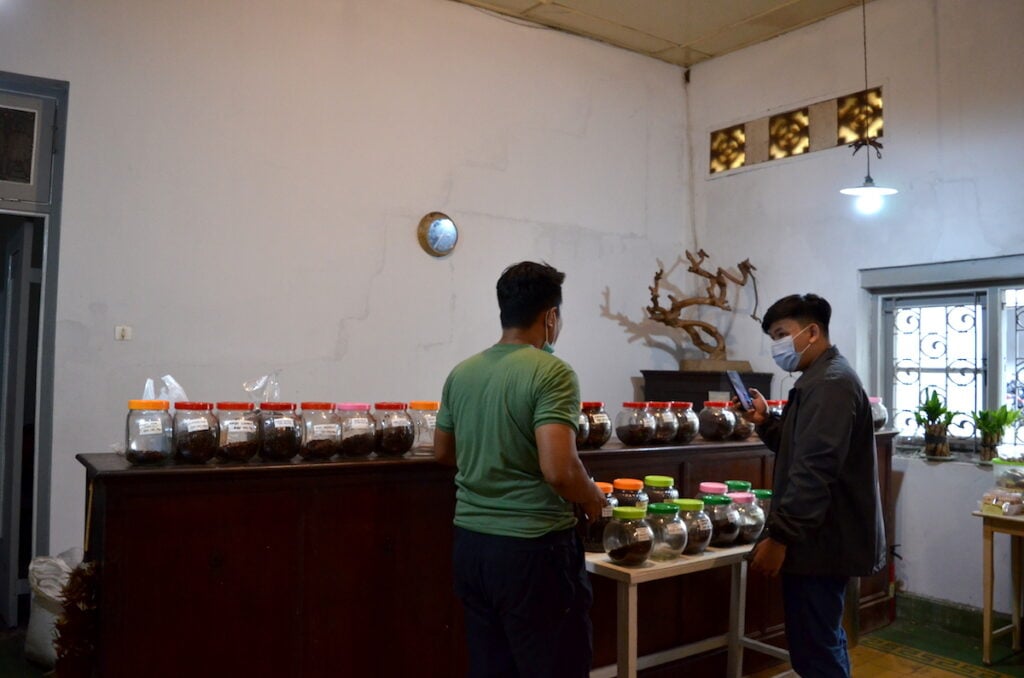 Margo Redjo pabrik kopi tua di Semarang