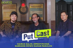 Ngobrolin Nicotine War bersama Sabrang Letto, Hairus Salim, dan Mprop Picoez
