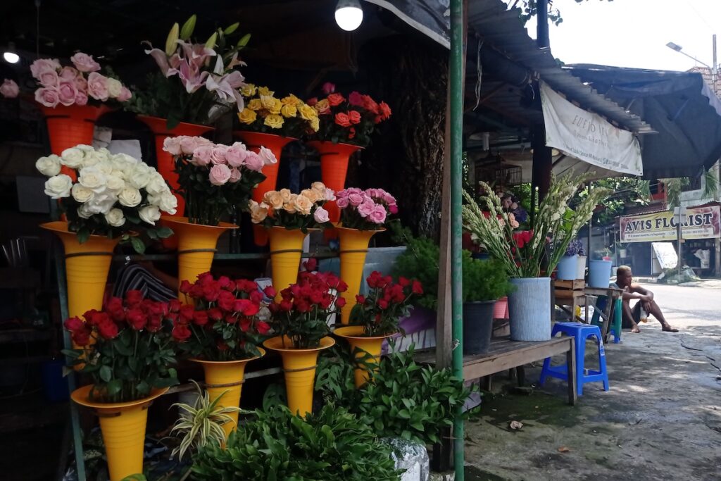sejarah pasar kembang pindah ke kotabaru