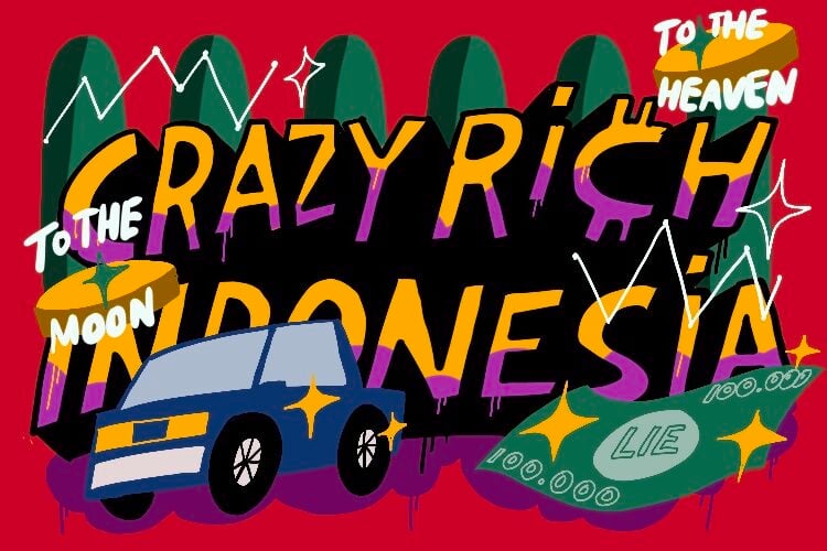 Dongeng 7 Crazy Rich Indosiar dan Jouska yang Dramatis: Mimpi Basah Financial Literacy MOJOK.CO