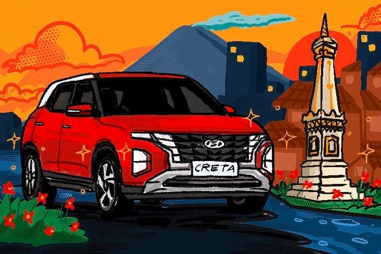 Hyundai CRETA, Mobil yang Asoy Bener Menurut Sopir Kawakan bluelink hyundai motors indonesia mojok.co