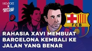 Xavi Hernandez Terlahir untuk Barcelona