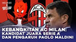 Kebangkitan AC Milan: Kandidat Juara Serie A dan Pengaruh Paulo Maldini