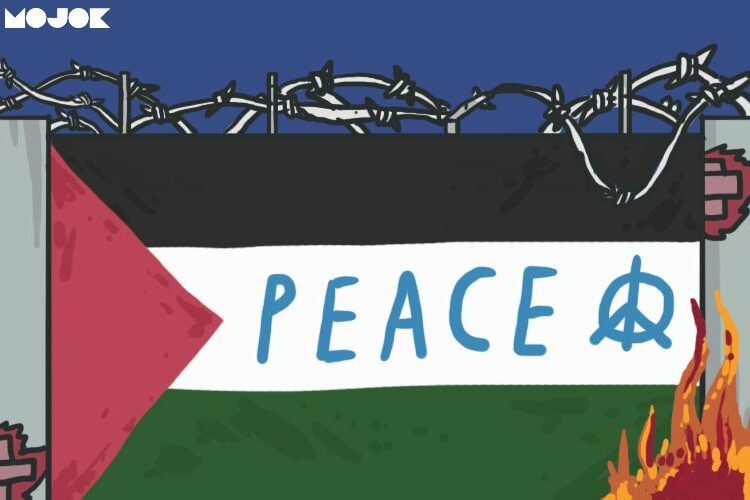 Rusia vs Ukraina dan Israel vs Palestina MOJOK.CO