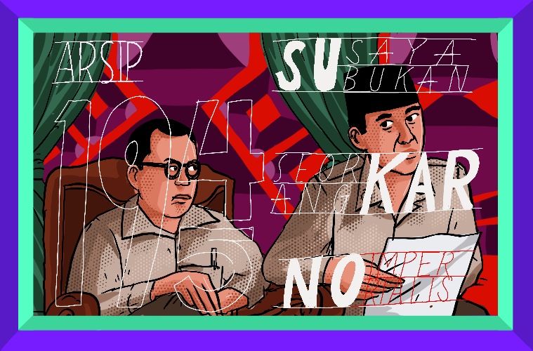Sukarno Tanggapi Mohammad Hatta: Saya Bukan Imperialis
