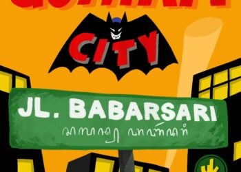 Tak Ada Batman di Babarsari Gotham City