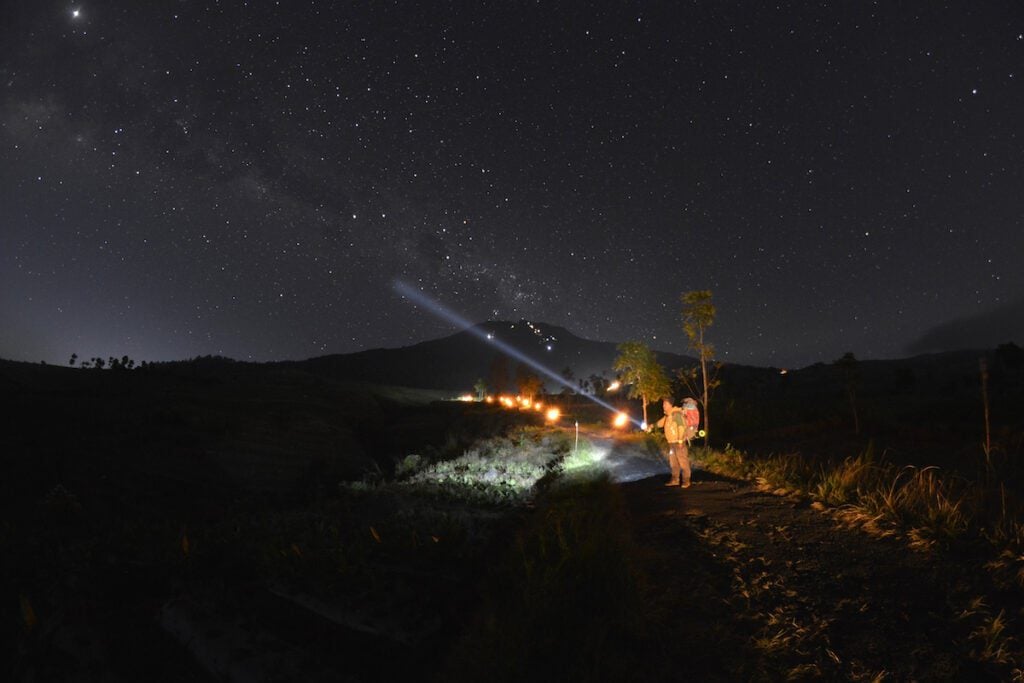 Malam selikuran di Pagergunung Temanggung