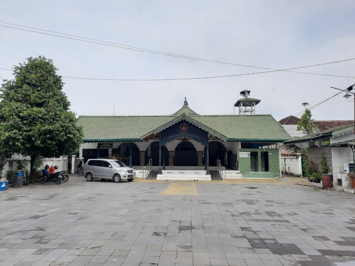 Masjid Pathok Negara Babadan Kauman