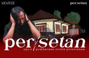 Teror Doa Hantu Belanda di Kontrakan Bekas Pembantaian