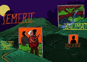 Gunung Semeru: Lagu Pilu di Balik Keagungan Mahameru MOJOK.CO