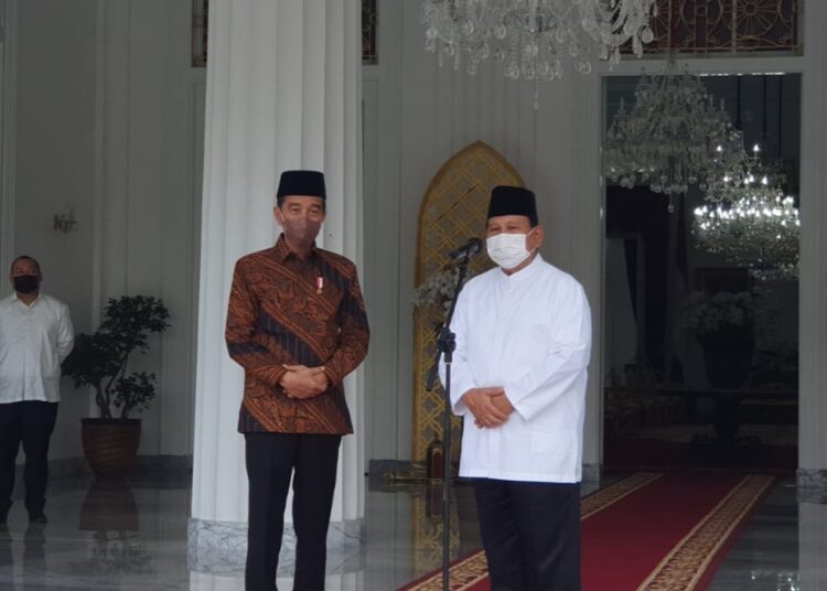 Jokowi Widodo Prabowo Subianto