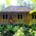 Rumah milik Mbah Ngadiyo yang jadi tempat syuting KKN di Desa Penari