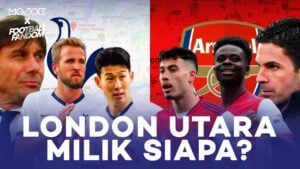 Derby London Utara: Arsenal Atau Tottenham Hotspur, Siapa Lolos Ke UCL?