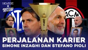 Cerita Simone Inzaghi yang Sering Dibandingkan dan Stefano Pioli yang Kerap Diremehkan